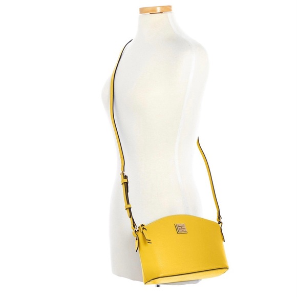 NEW! Dooney & Bourke Dandelion Suki Crossbody - Picture 10 of 12